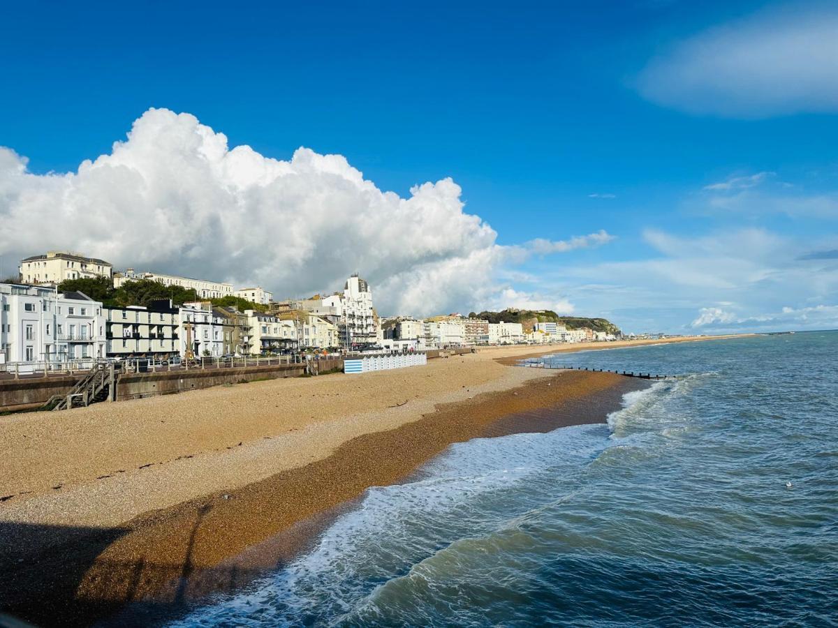 Newly Refurbished Two Bedrooms Flat St Leonards-on-Sea Eksteriør billede