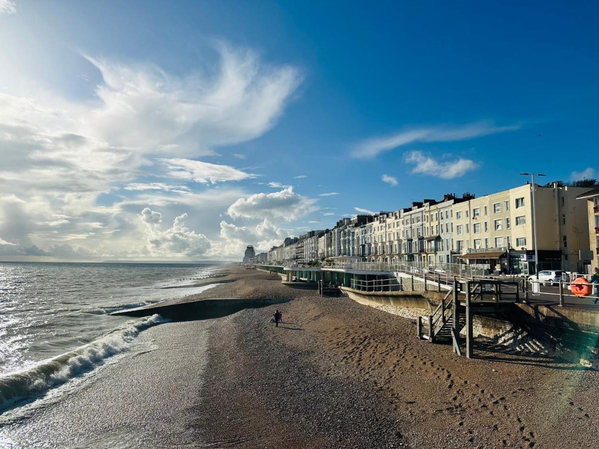 Newly Refurbished Two Bedrooms Flat St Leonards-on-Sea Eksteriør billede